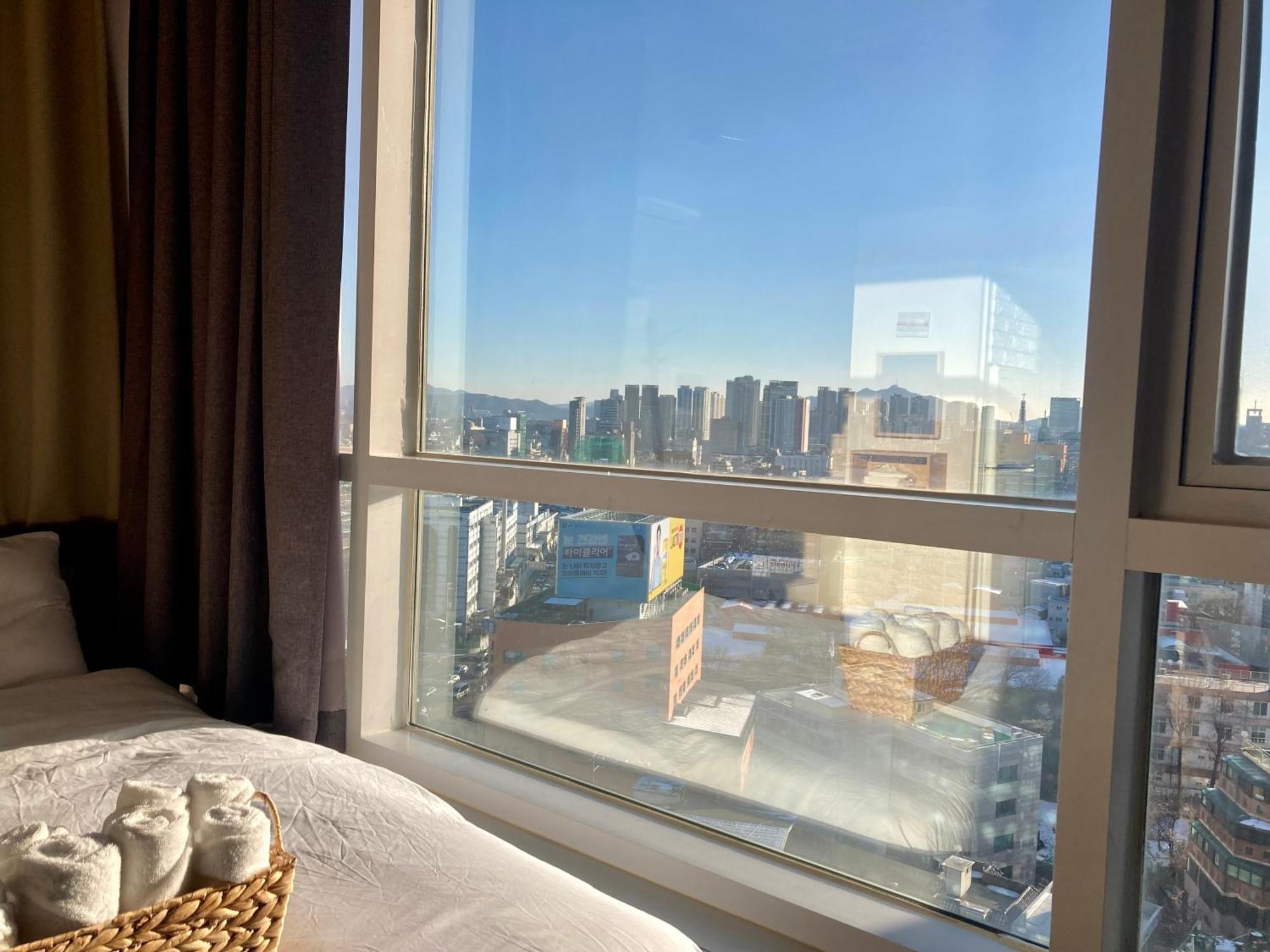 Seoul-Lo Loft Apartment Kültér fotó